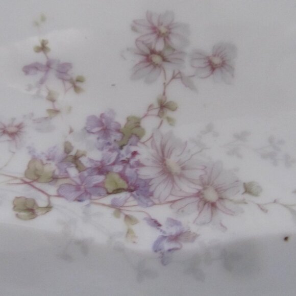 Lovely Lavender Purple Platter Thanksgiving Turkey Serving Platters - Picture 2 of 7